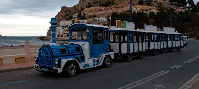 Train touristique de Benidorm