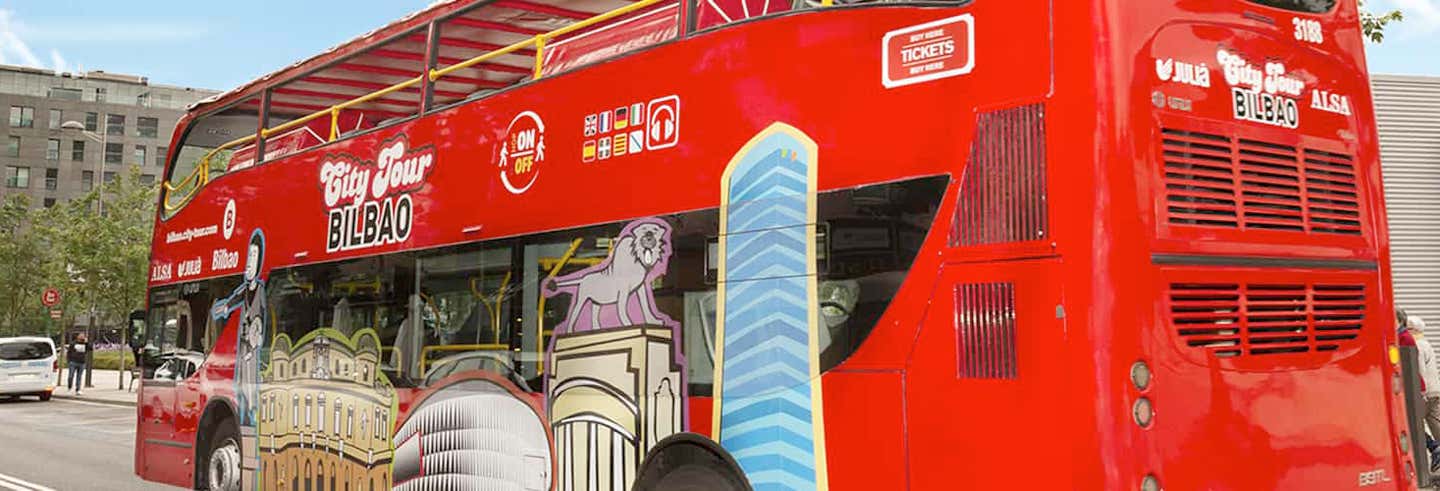 Ônibus turístico de Bilbao