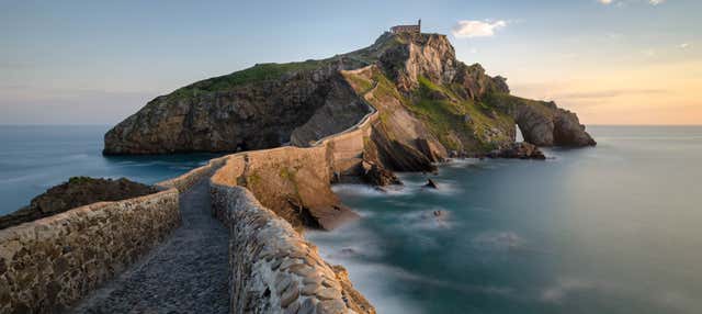 Excursão a San Juan de Gaztelugatxe