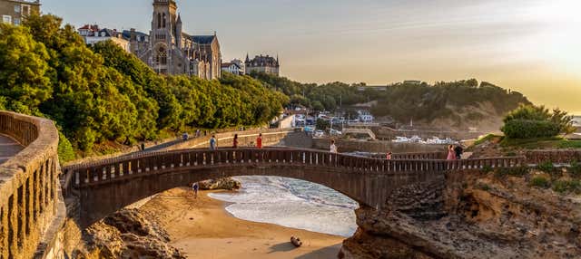 Excursão a San Sebastián e Biarritz
