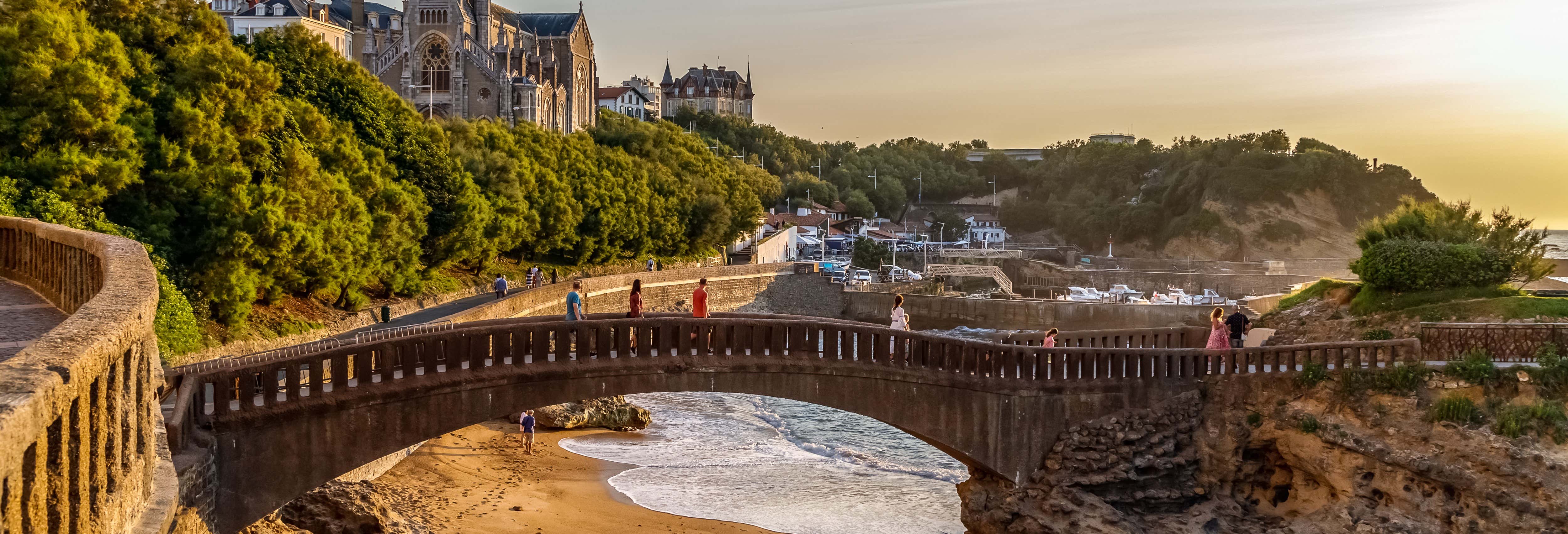 Excursión a San Sebastián y Biarritz
