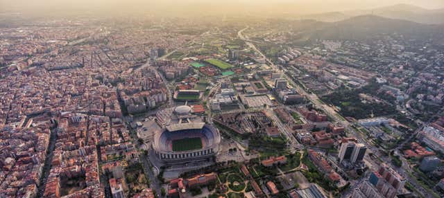 Camp Nou + Fontaine magique de Montjüic