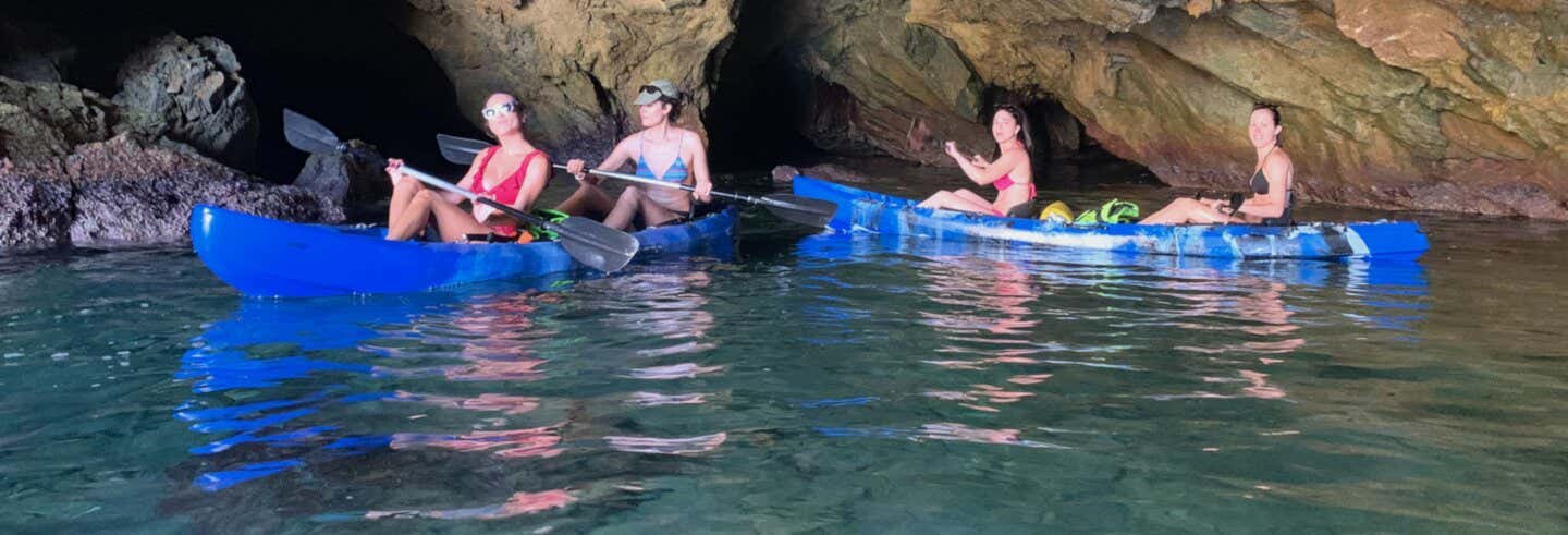 Gredas de Bolnuevo + Kayak y snorkel