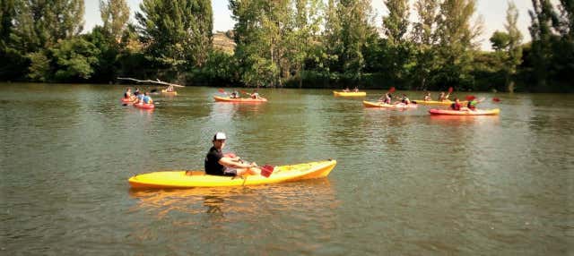 Tour en piragua por la Rioja Alavesa
