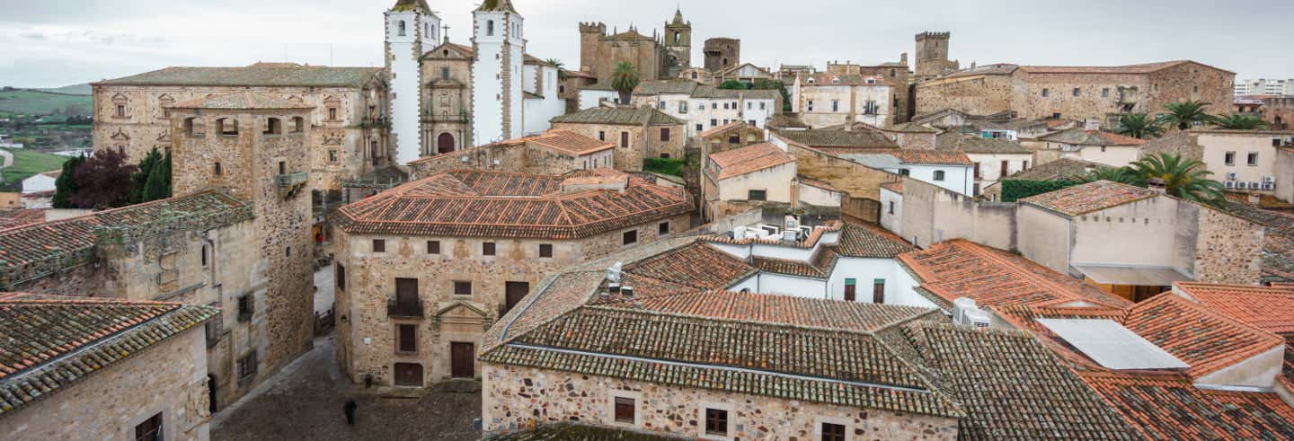 Pasaporte turístico de Cáceres