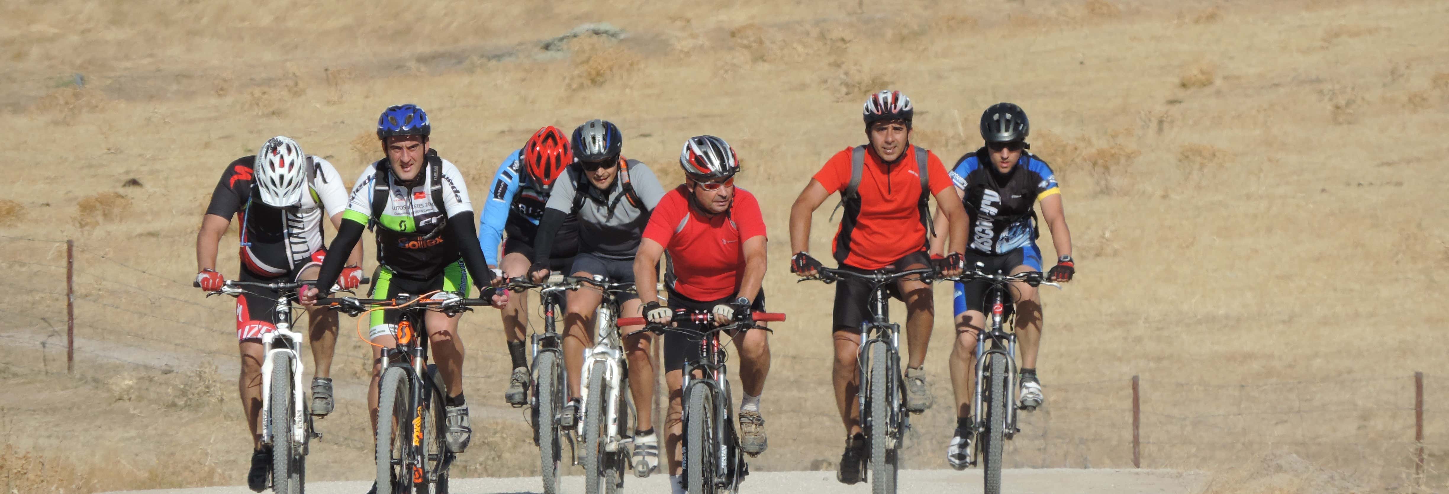 Tour rural de bicicleta por Cáceres