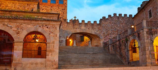 Tour teatralizado por Cáceres