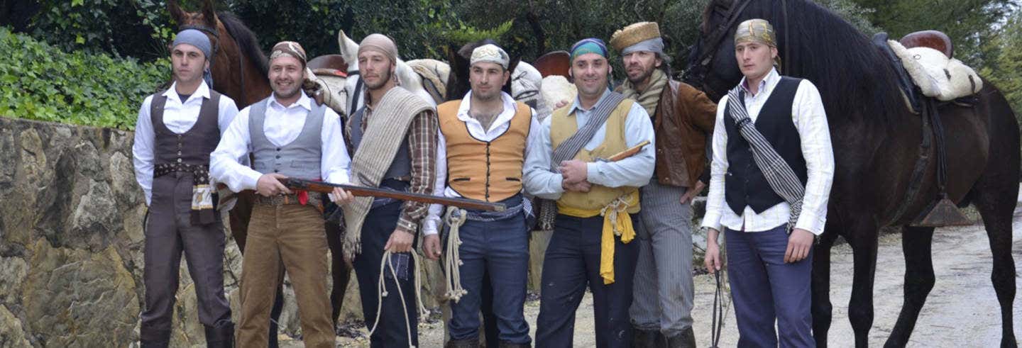 Ruta del bandolero ¡Excursión desde Cádiz + tour teatralizado!
