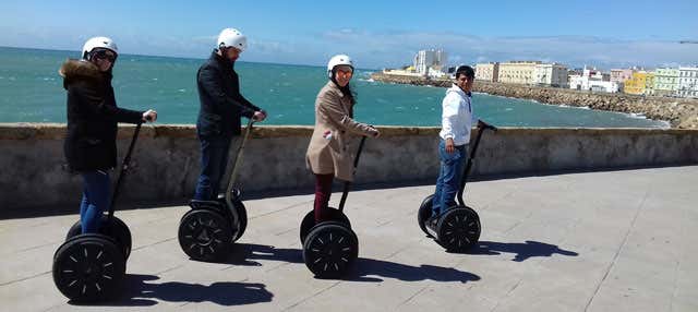 Visite en Segway dans Cadix