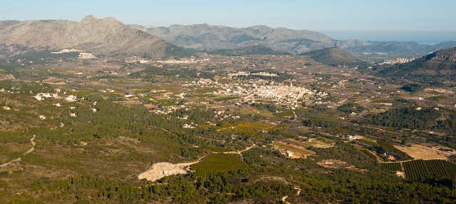 Excursión a los pueblos del interior de la Marina Alta