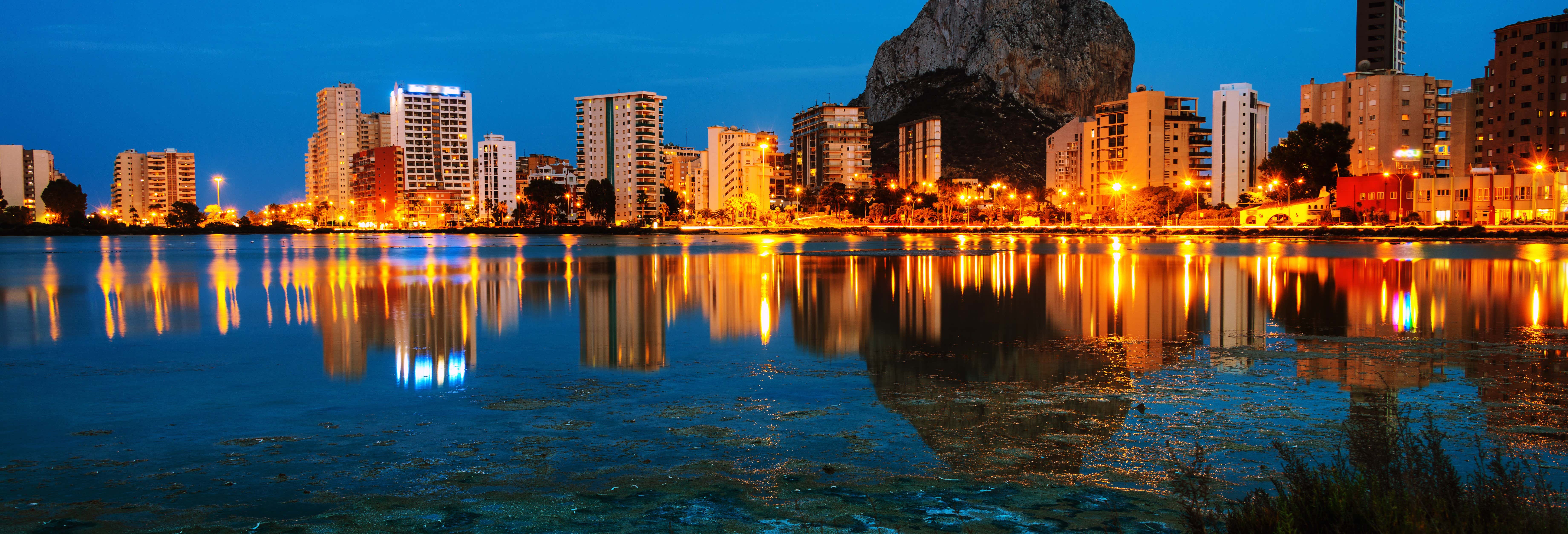 Tour nocturno por el Peñón de Ifach