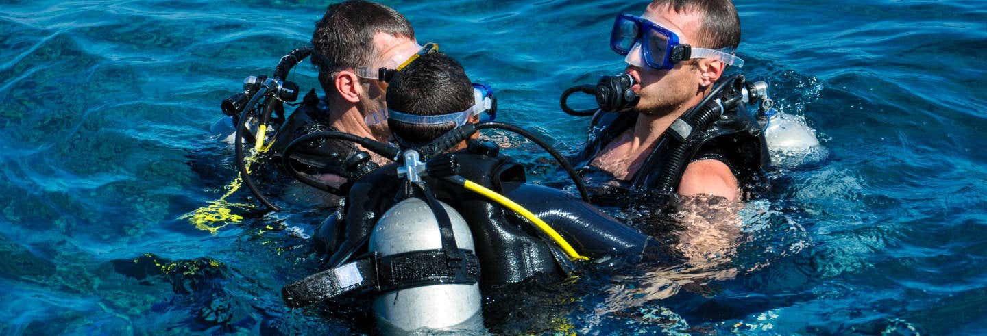 Curso de buceo PADI Open Water