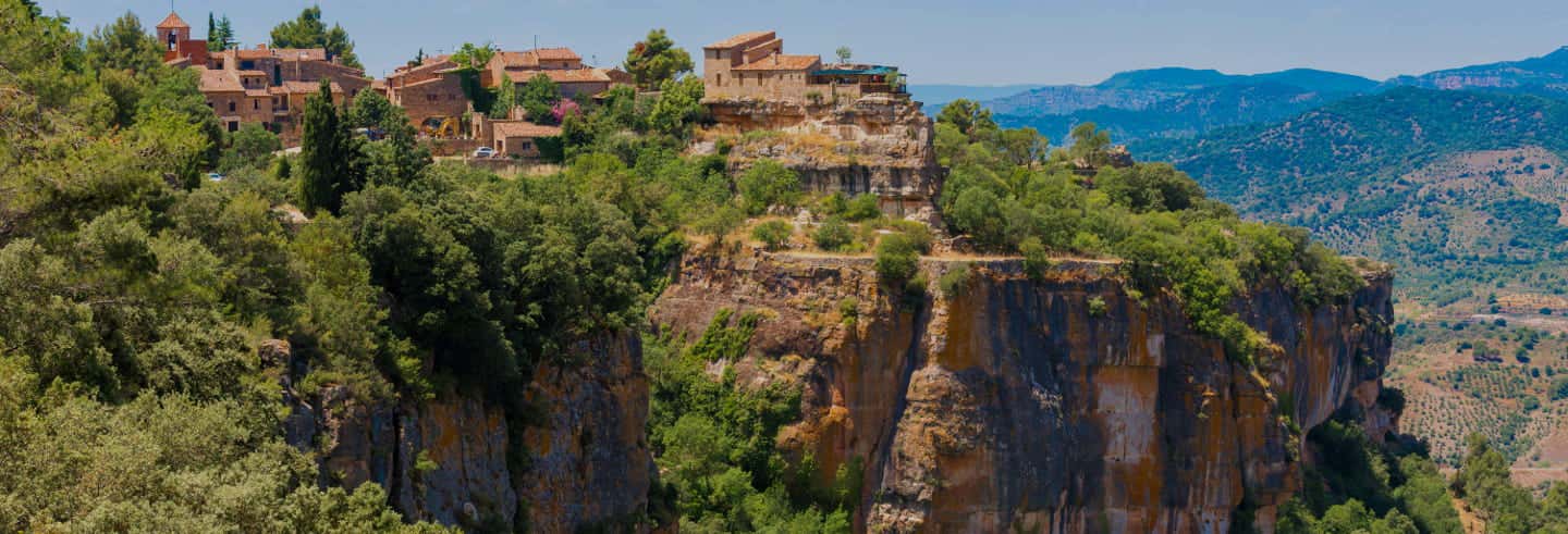 Excursión a Siurana + Paseo en kayak