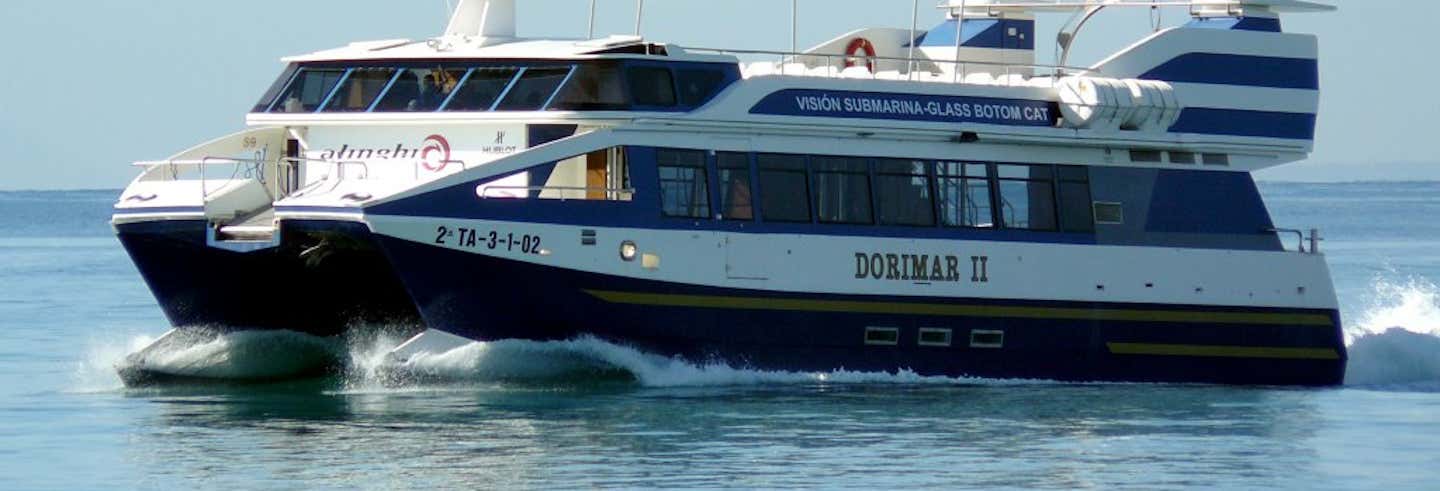 Fiesta en barco por Cambrils con cena