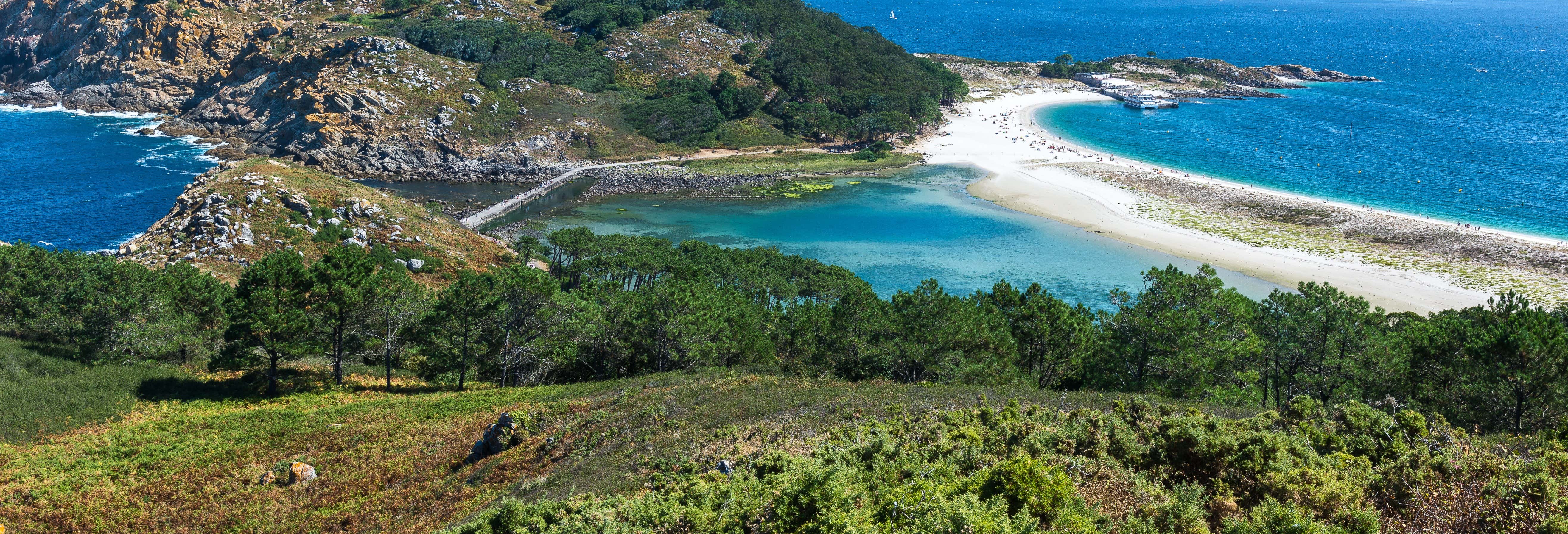 Barco a las islas Cíes