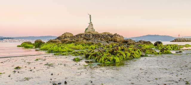 Excursão à ilha de San Simón de barco