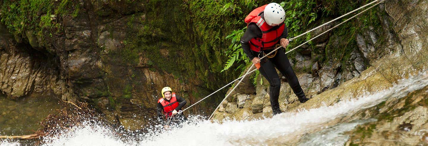 Descenso de cañones en Asturias