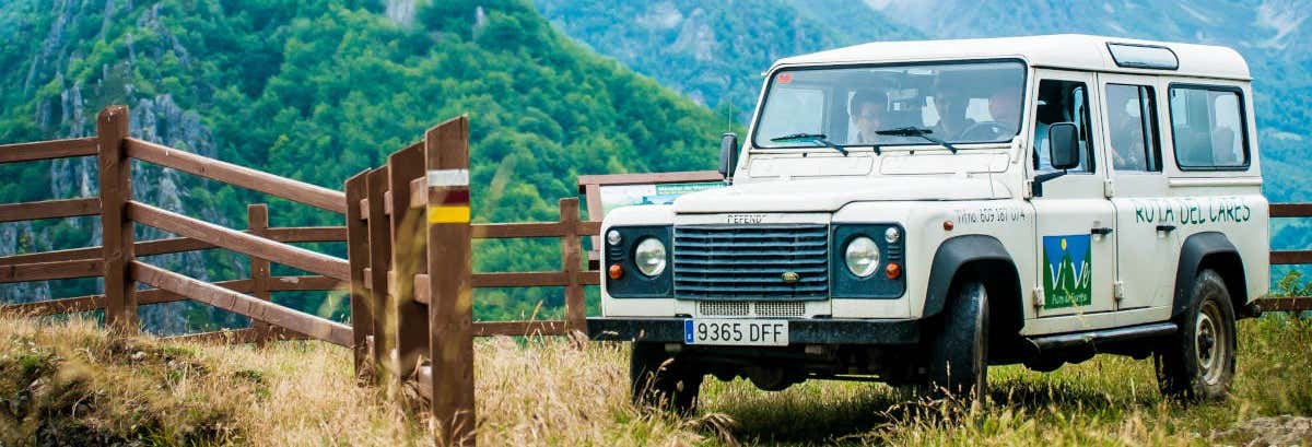 Tour en jeep por los Picos de Europa