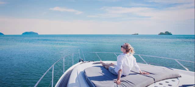 Paseo en barco por las calas de Cabo de Gata
