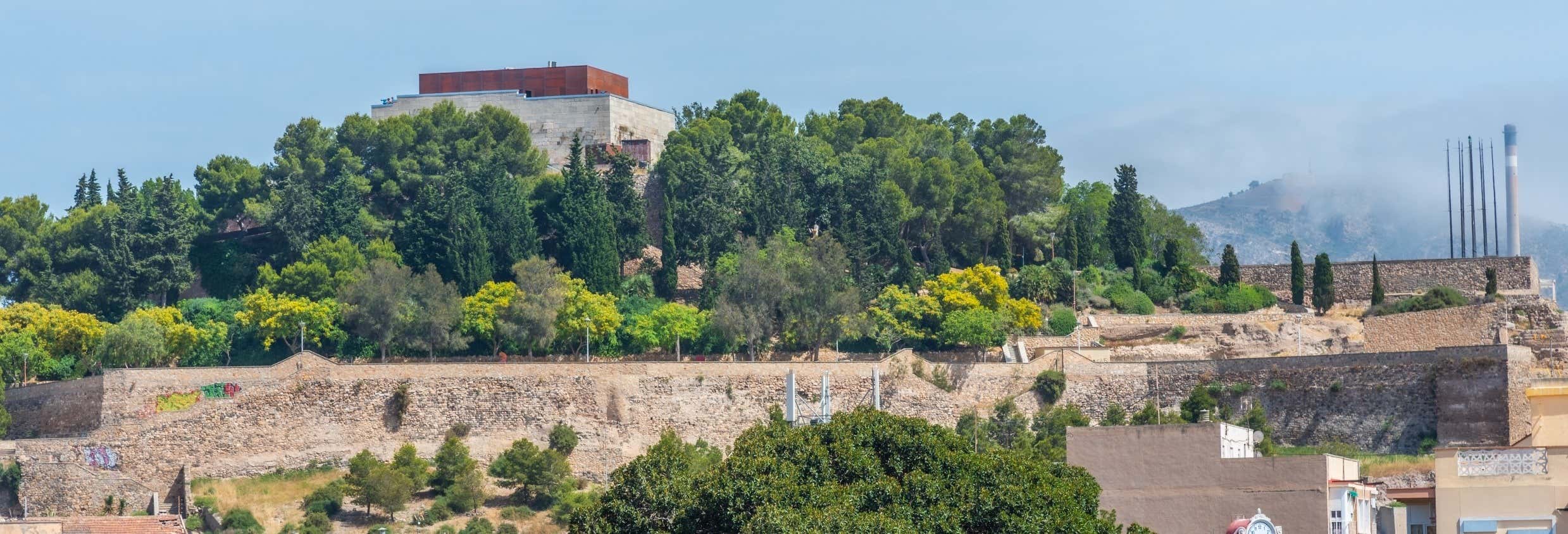 Entrada Castillo de la Concepción + Ascensor Panorámico