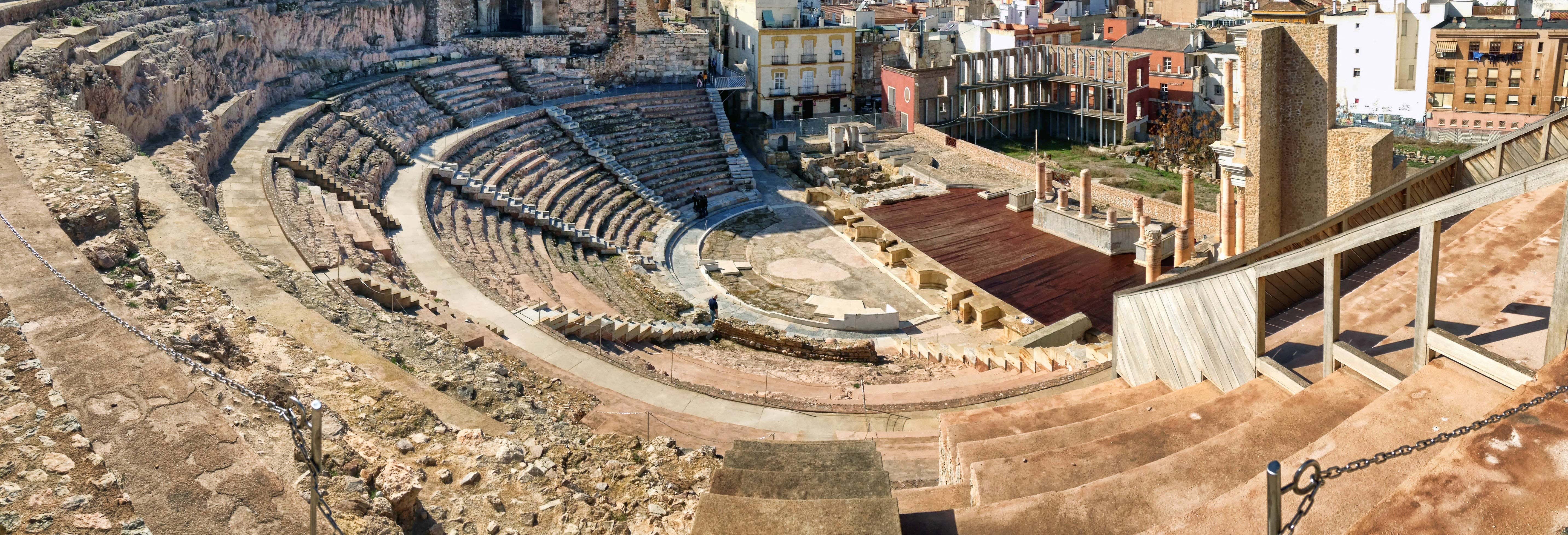 Entrada al Museo Teatro Romano de Cartagena