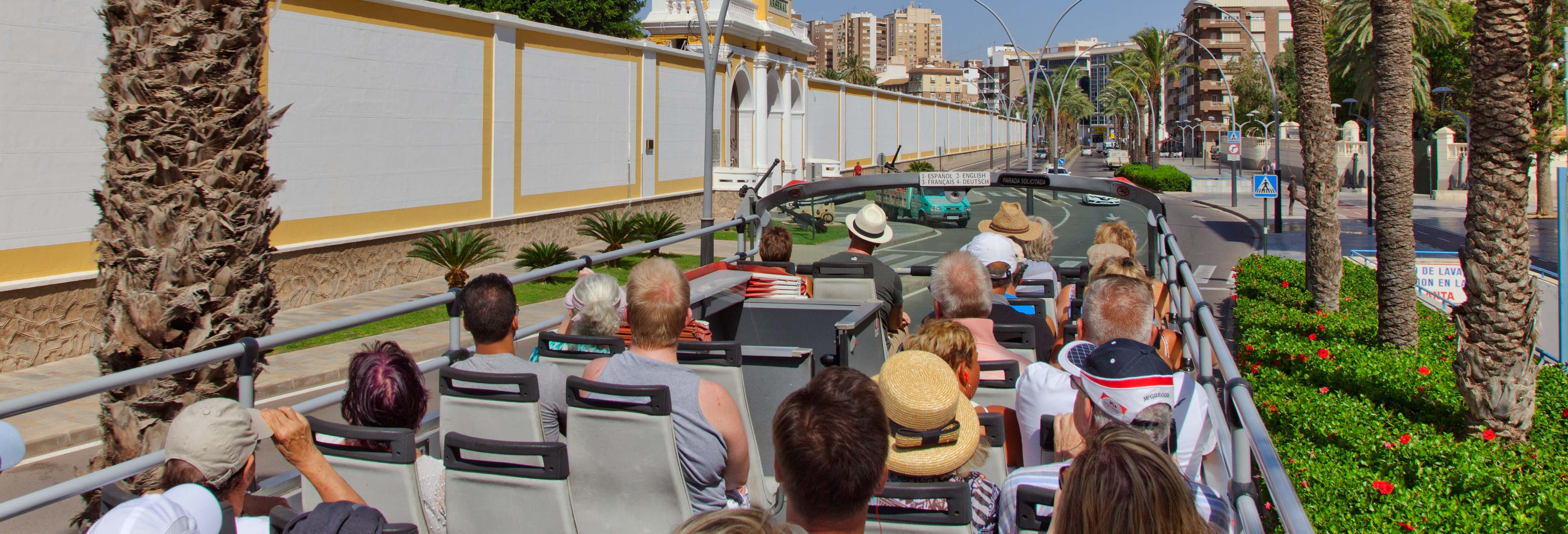 Tour panorámico por Cartagena