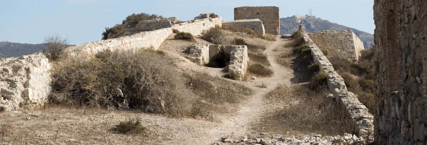 Visita guiada por el Castillo de los Moros