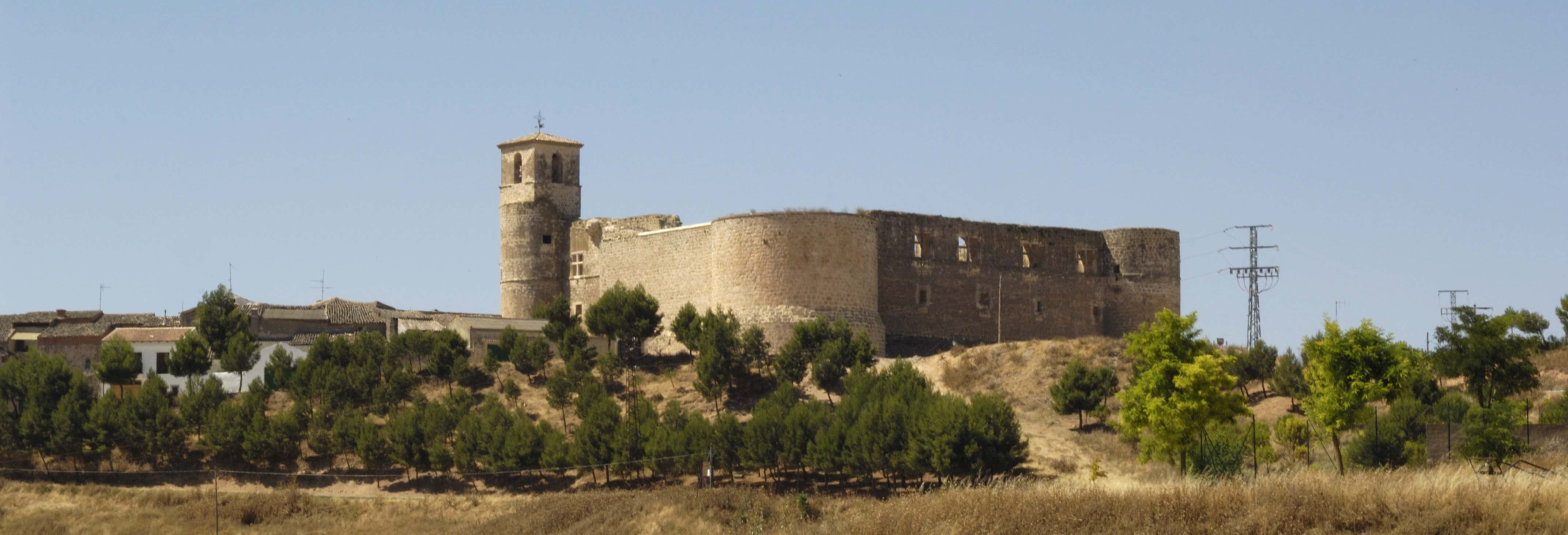 Biglietti per la fortezza di Castillo de Garcimuñoz