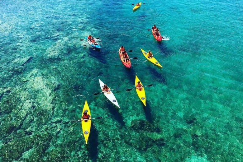 Location de kayak à Ceuta