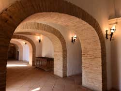 Los pasillos del palacio
