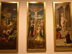 Cuadros en el Museo de Bellas Artes