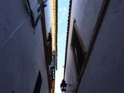 Las calles más estrechas de la judería