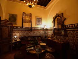Decoración de la Casa Andalusí