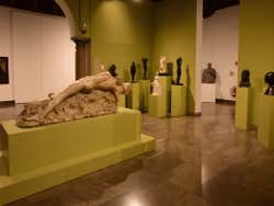 Esculturas del museo