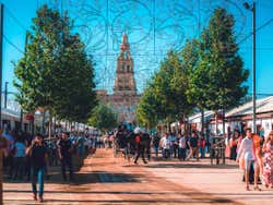 Recinto de El Arenal, en Córdoba