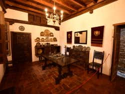 Interior de la Casa de las Cabezas