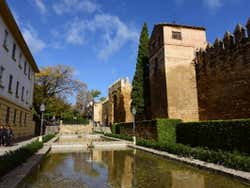 Jardines de la muralla oeste de Córdoba