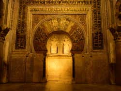Mihrab de la mezquita de Córdoba