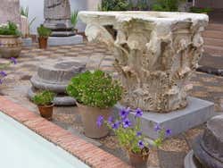 Columna del museo arqueológico