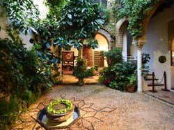 Patio de la Casa Andalusí