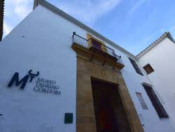 Entrada principal al Museo Taurino