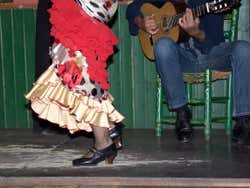 Tablao flamenco