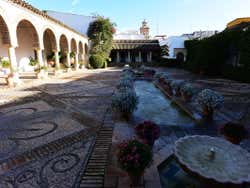 El patio de las columnas