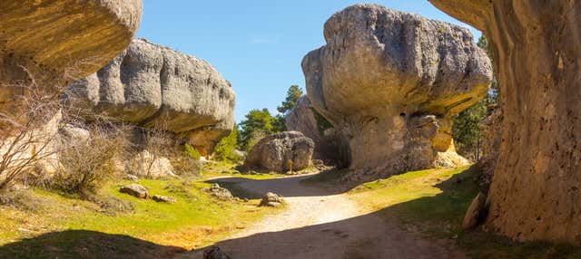 Excursão à Cidade Encantada saindo de Cuenca