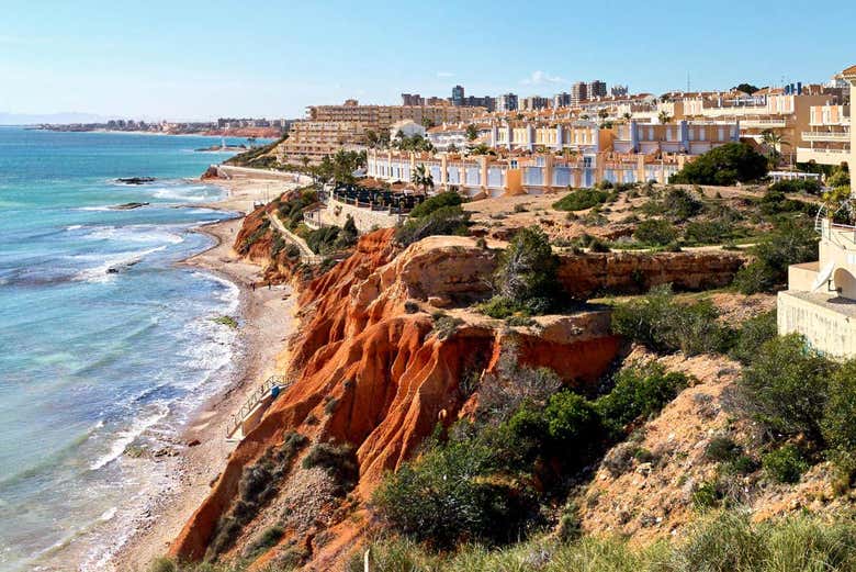 Tour en kayak por Dehesa de Campoamor Reserva en