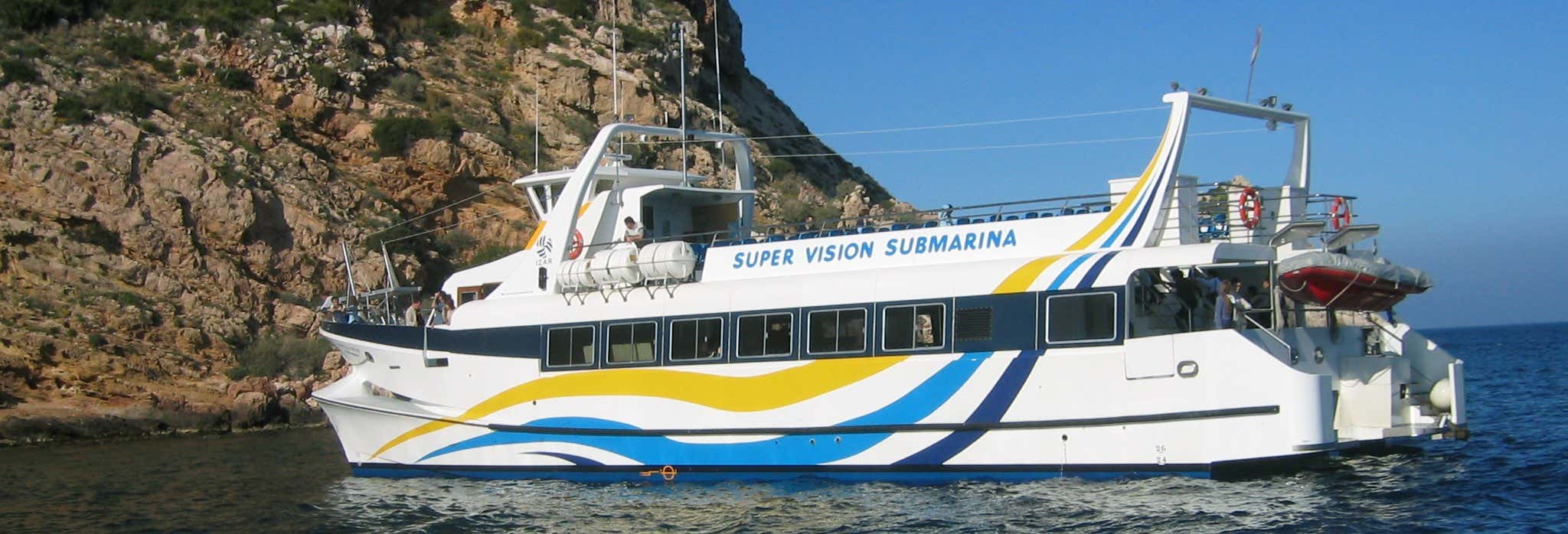 Excursión a los cabos de Jávea e isla de Portichol en catamarán