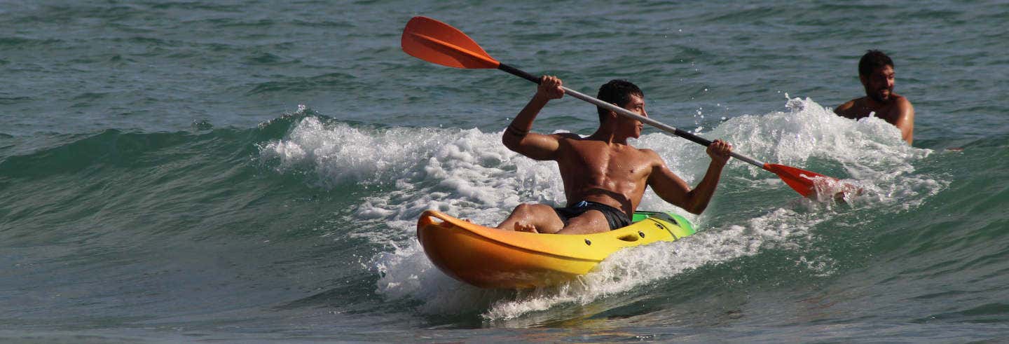 Location de kayak à El Campello