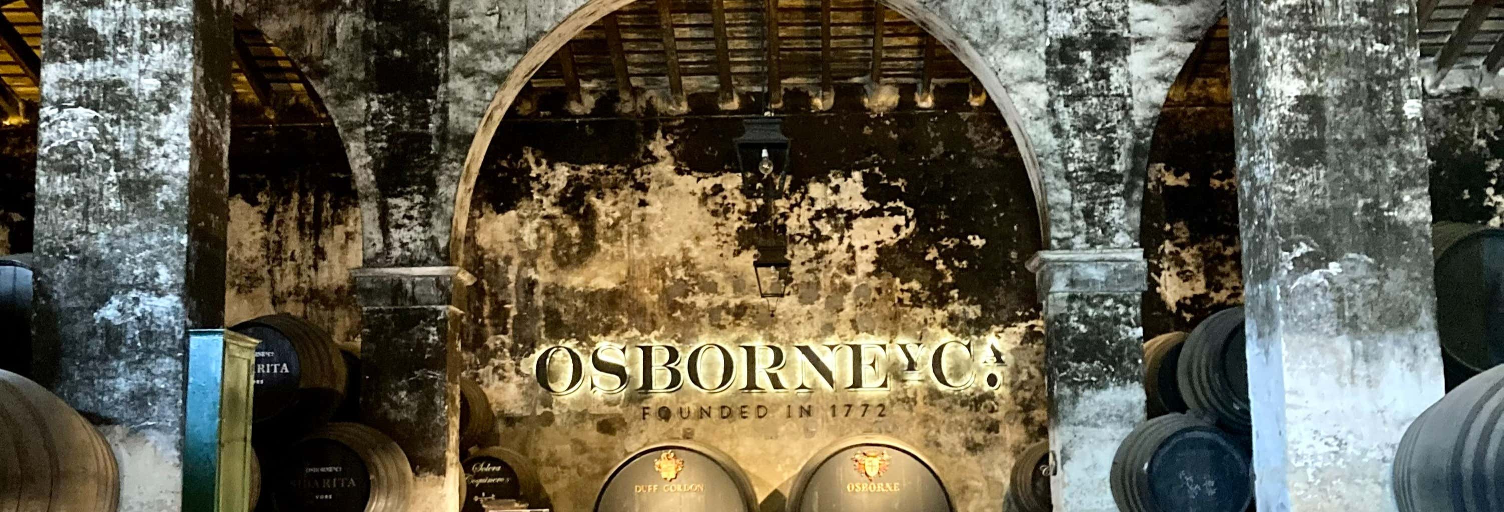 Visita a las Bodegas Osborne