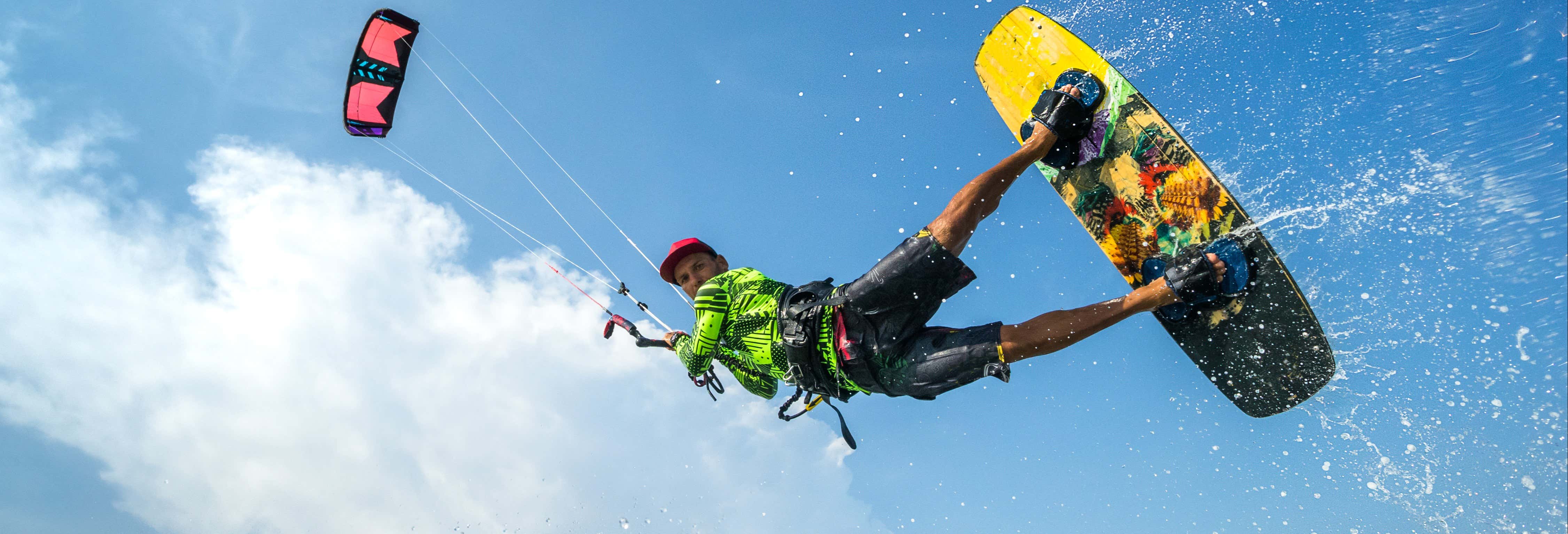 Cours de kitesurf à L'Estartit