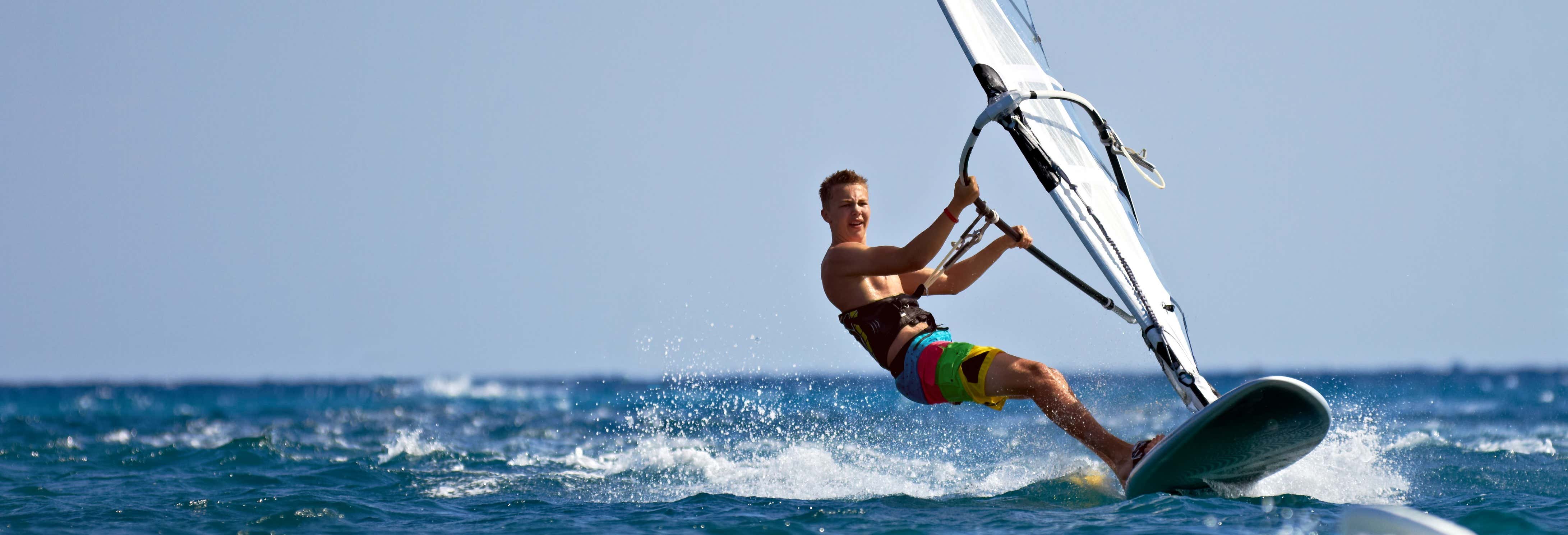 Curso de windsurf en Estartit